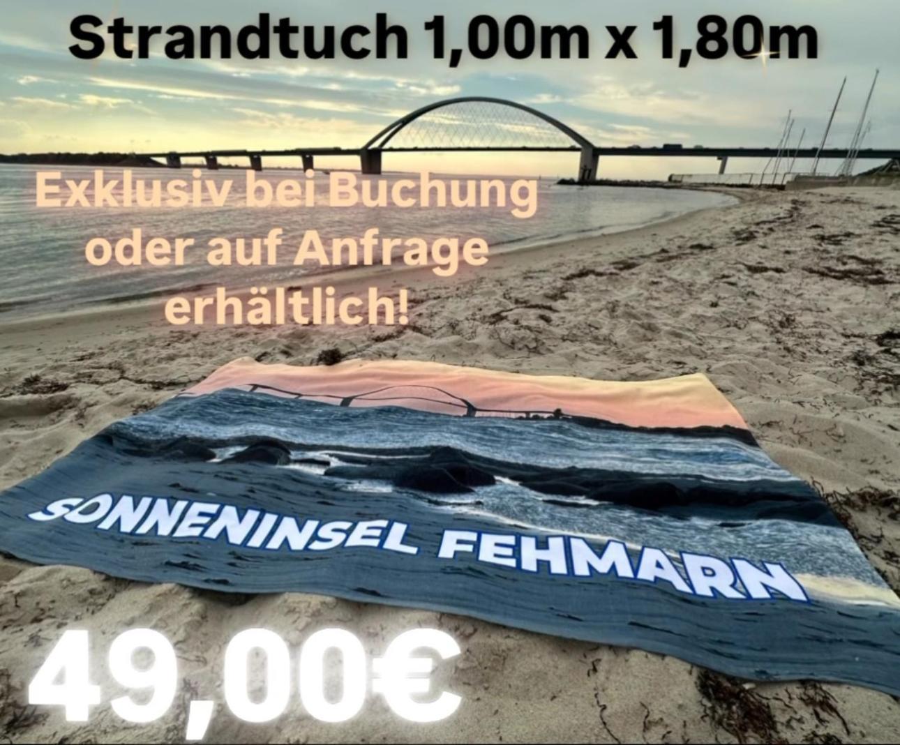 Strandlaeufer Burgtiefe auf Fehmarn Dış mekan fotoğraf